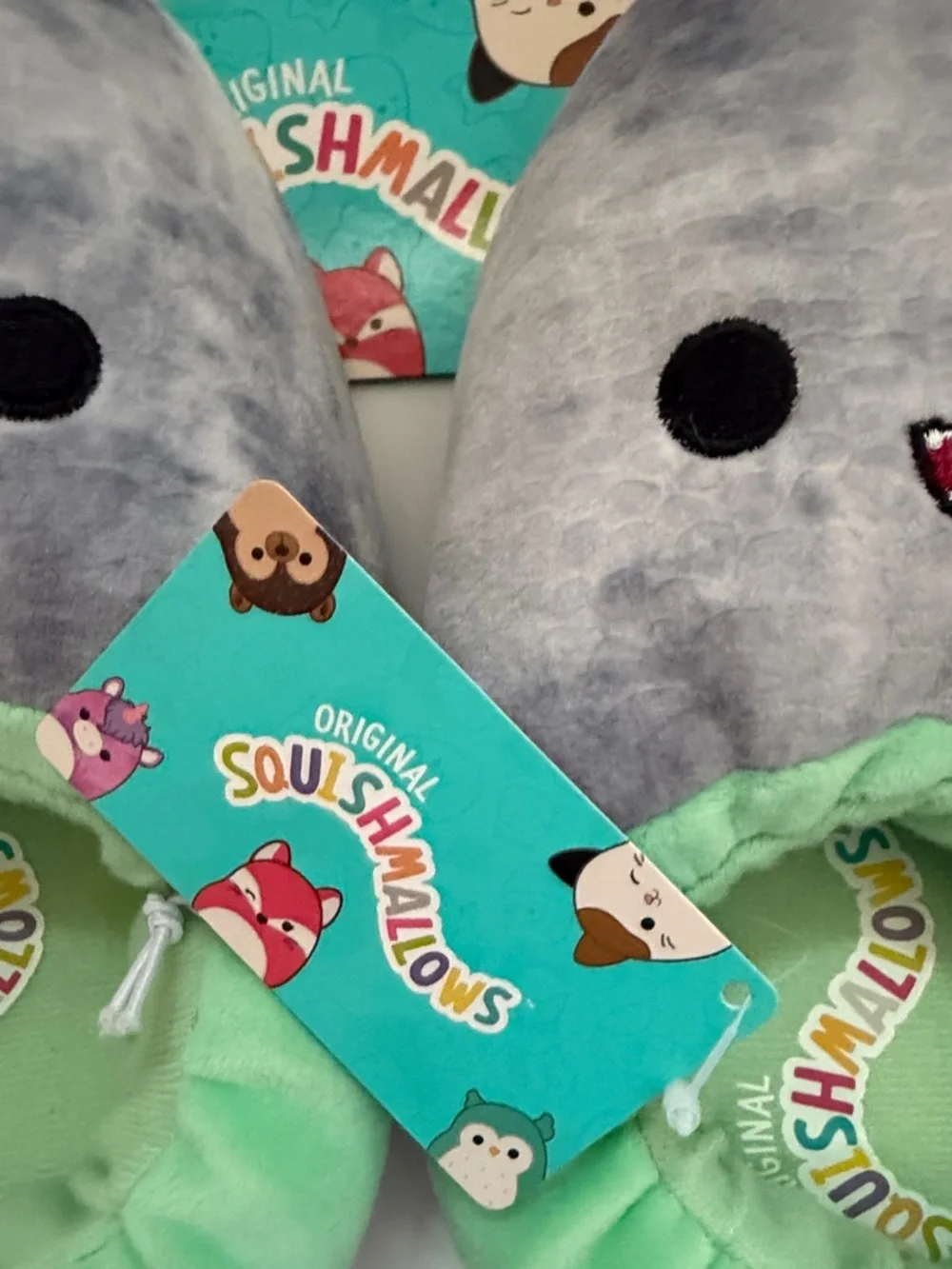 Adorable Kids Squishmallow Slippers, Size 2/3, NWT Unisex